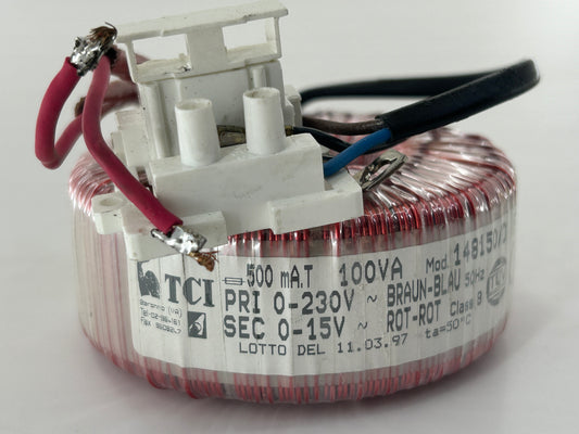 Endress Variolux Comfort Star Netzteil Trafo Stromversorgung Elektronik