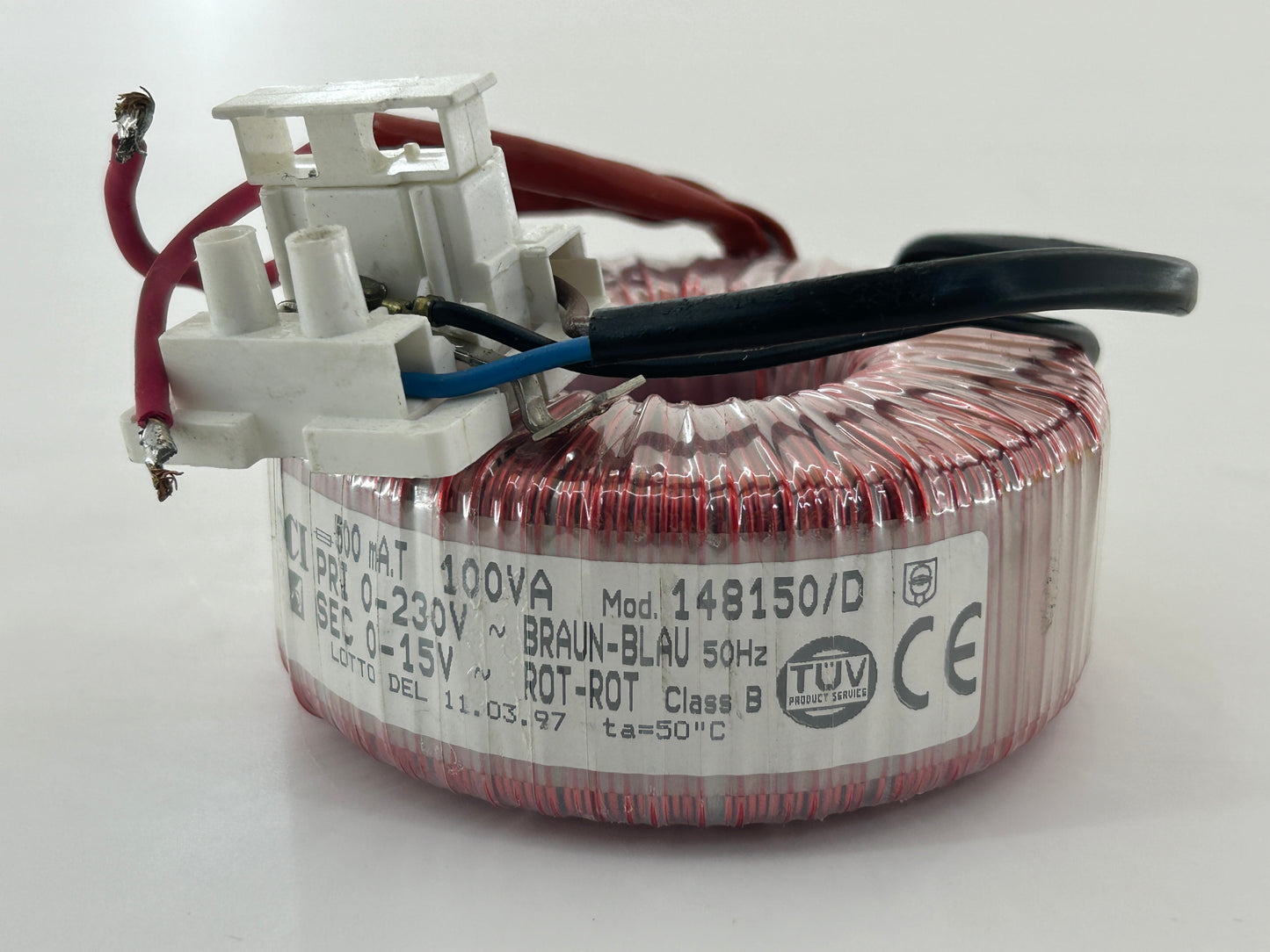 Endress Variolux Comfort Star Netzteil Trafo Stromversorgung Elektronik