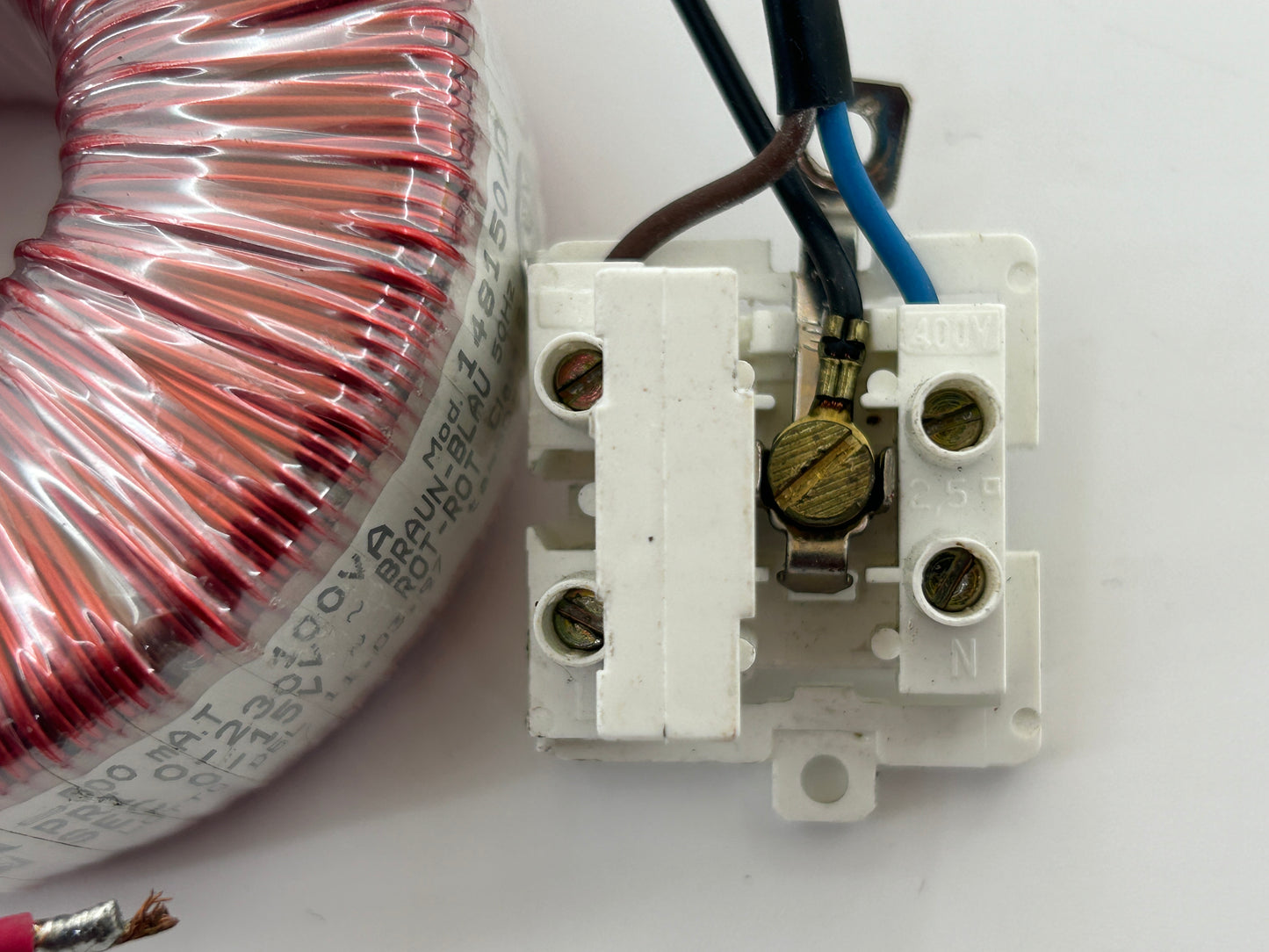 Endress Variolux Comfort Star Netzteil Trafo Stromversorgung Elektronik