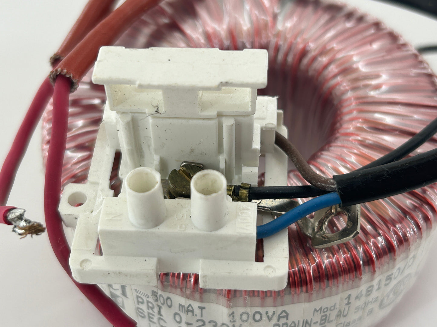 Endress Variolux Comfort Star Netzteil Trafo Stromversorgung Elektronik