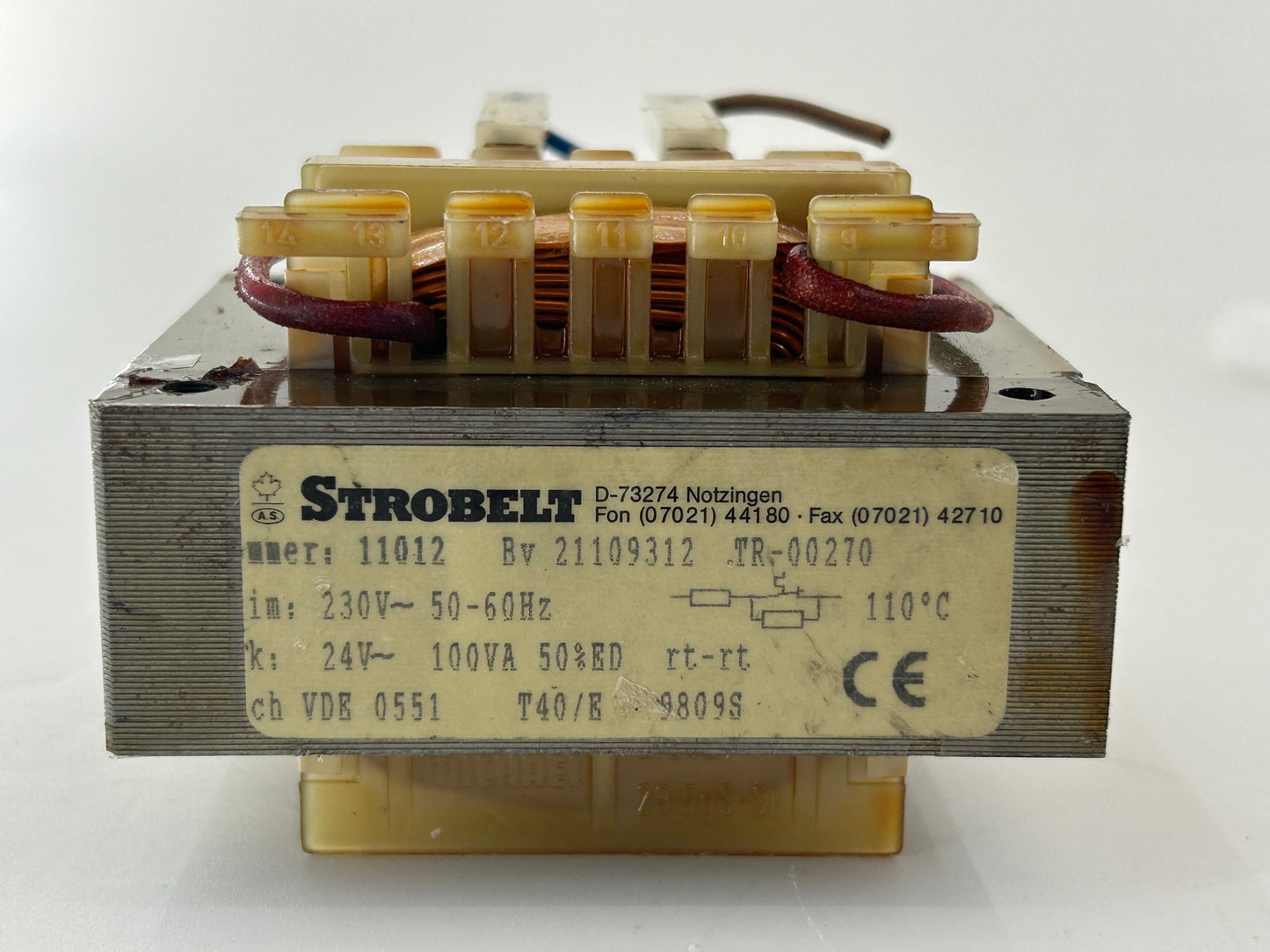 Aperto 100 Netzteil Netzteil Trafo Stromversorgung Elektronik Transformator