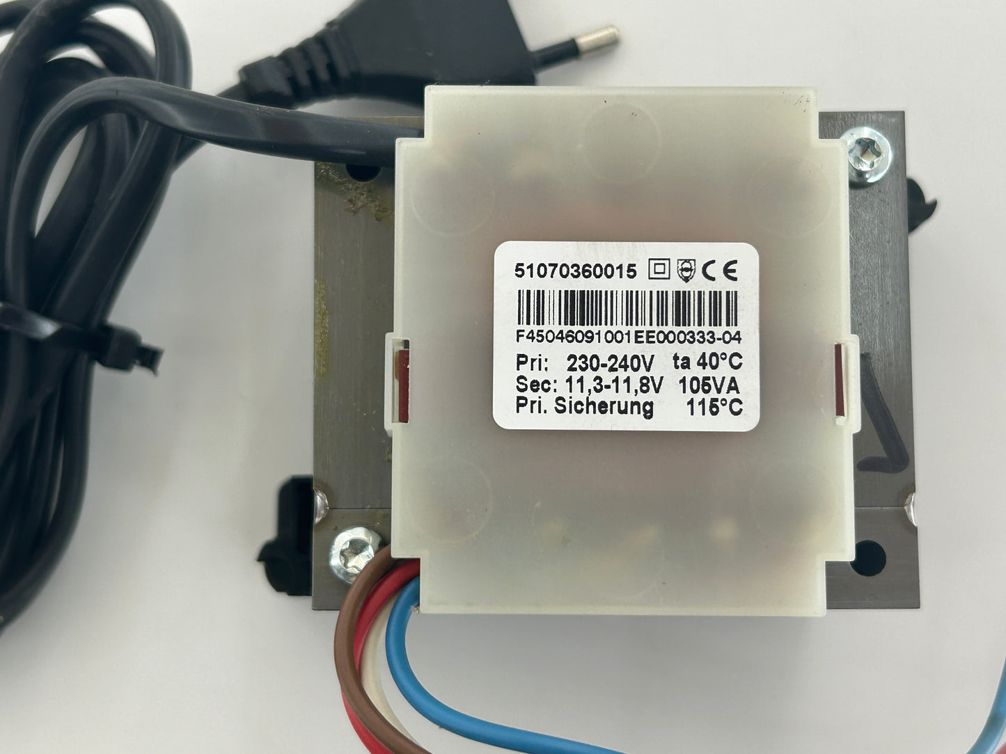 Hörmann Supramatic E2 Netzteil Trafo Stromversorgung Elektronik Transformator