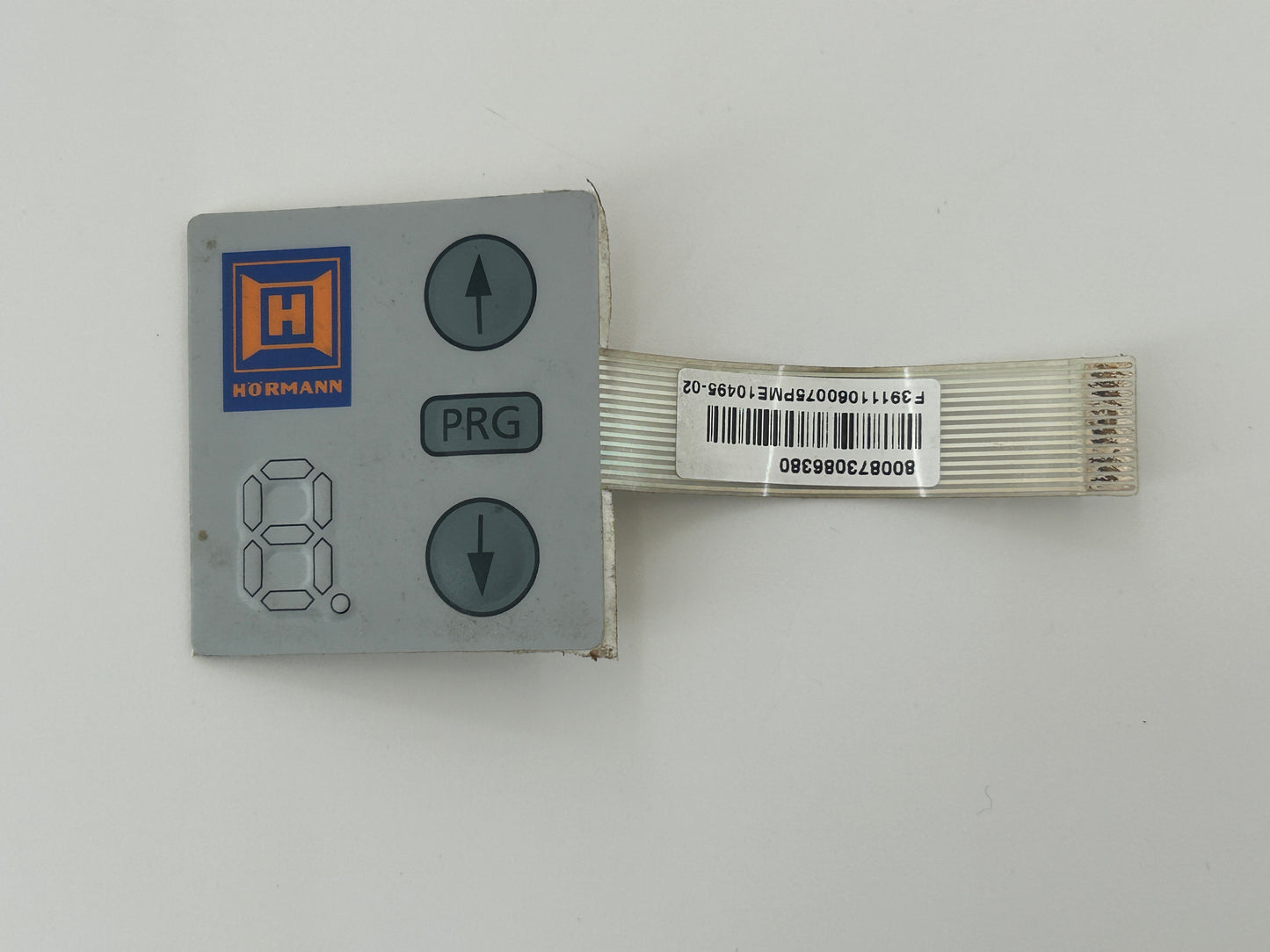 Hörmann Supramatic E2 Display Steuerung Bedienung LED Anzeige Taster