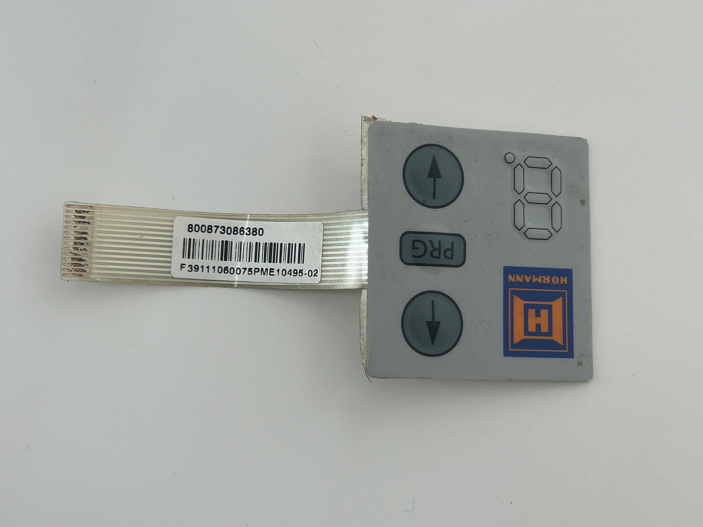 Hörmann Supramatic E2 Display Steuerung Bedienung LED Anzeige Taster