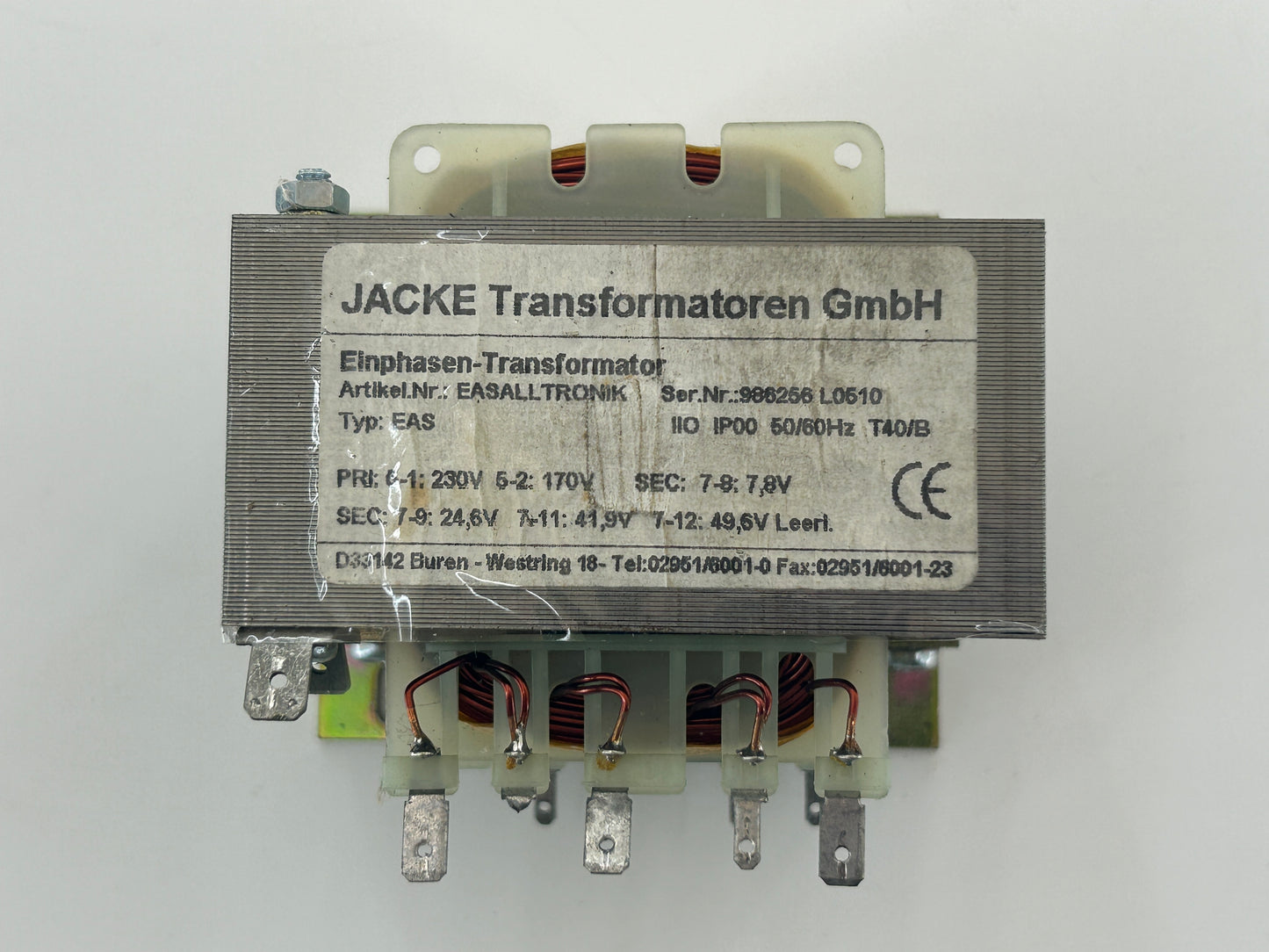 Alltronik Speed 600S Netzteil Trafo Stromversorgung Elektronik Transformator