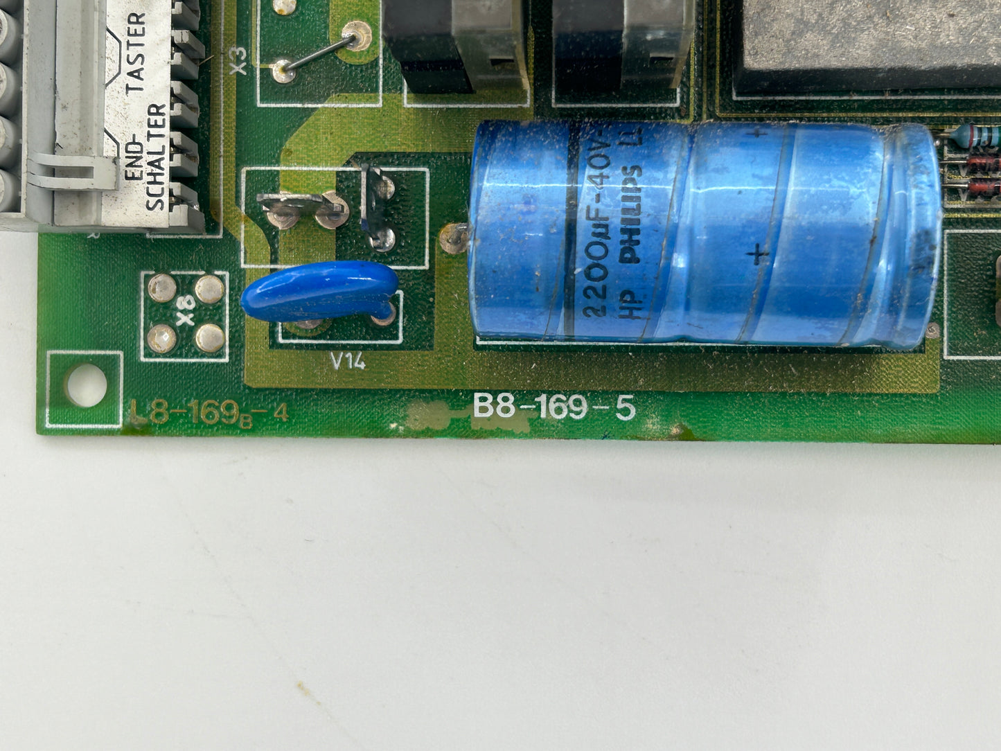 Bosch GGT50 GSM Platine Steuerung Hauptplatine Bedienung Elektronik