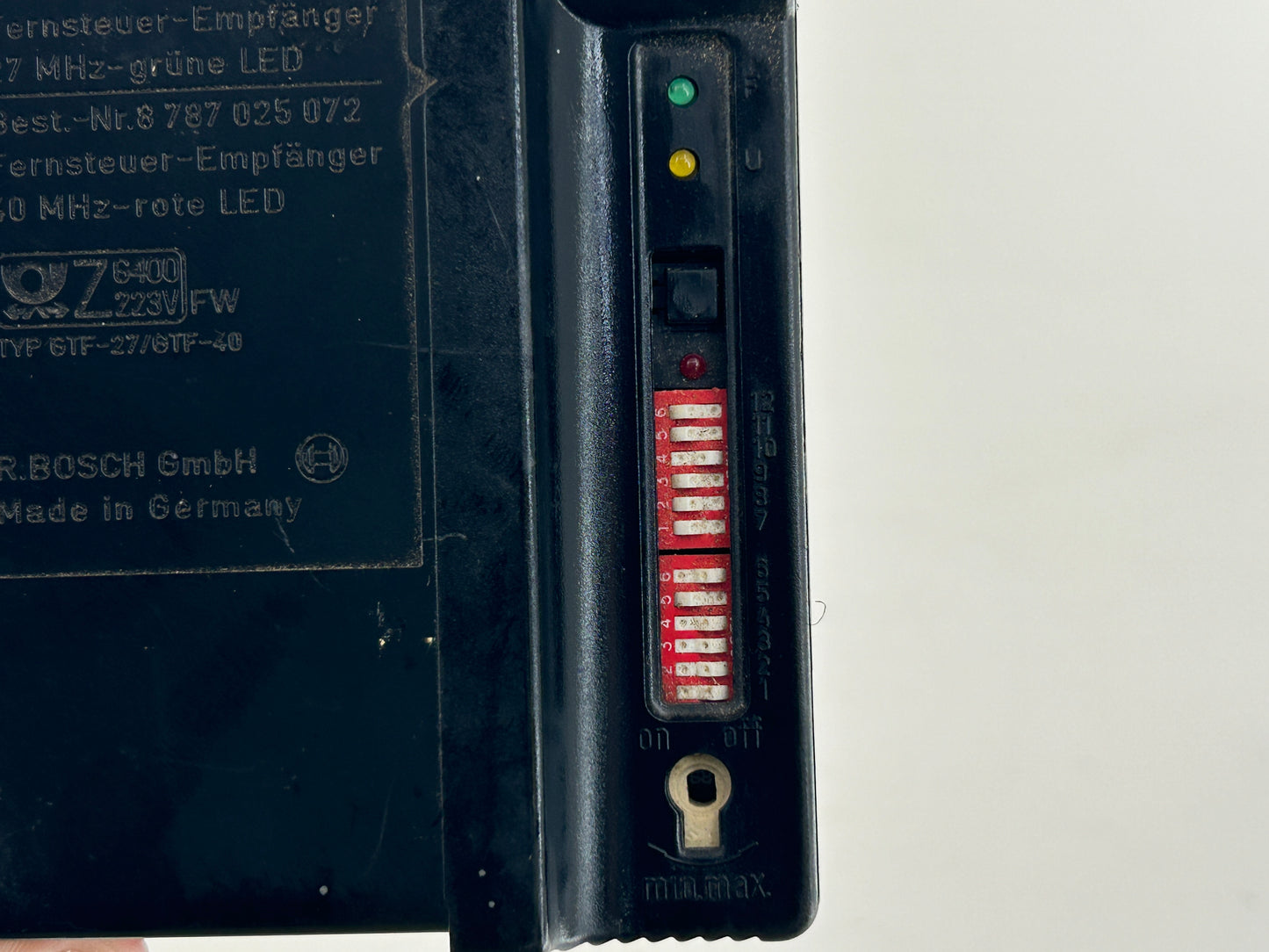 Bosch GGT50 GSM Platine Steuerung Bedienung Elektronik Motorsteuerung