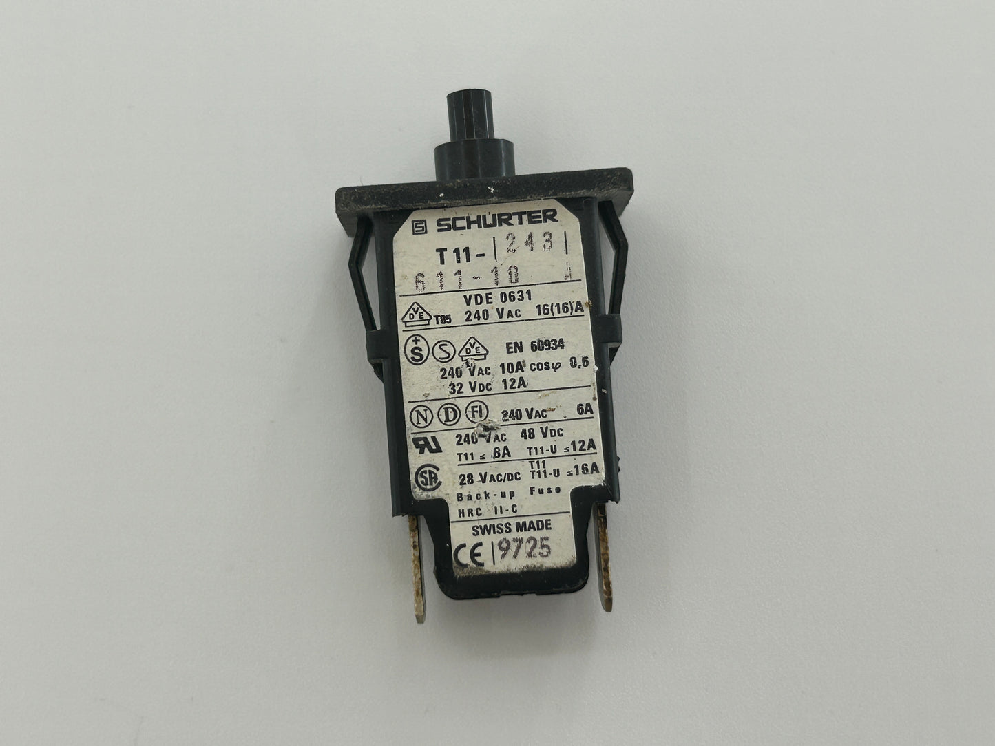 Bosch GGT50 GSM Elektronik Fuse Ersatzteil Strom Sicherung Taster
