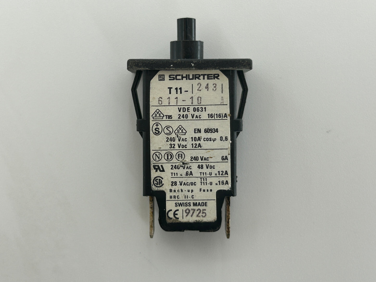 Bosch GGT50 GSM Elektronik Fuse Ersatzteil Strom Sicherung Taster