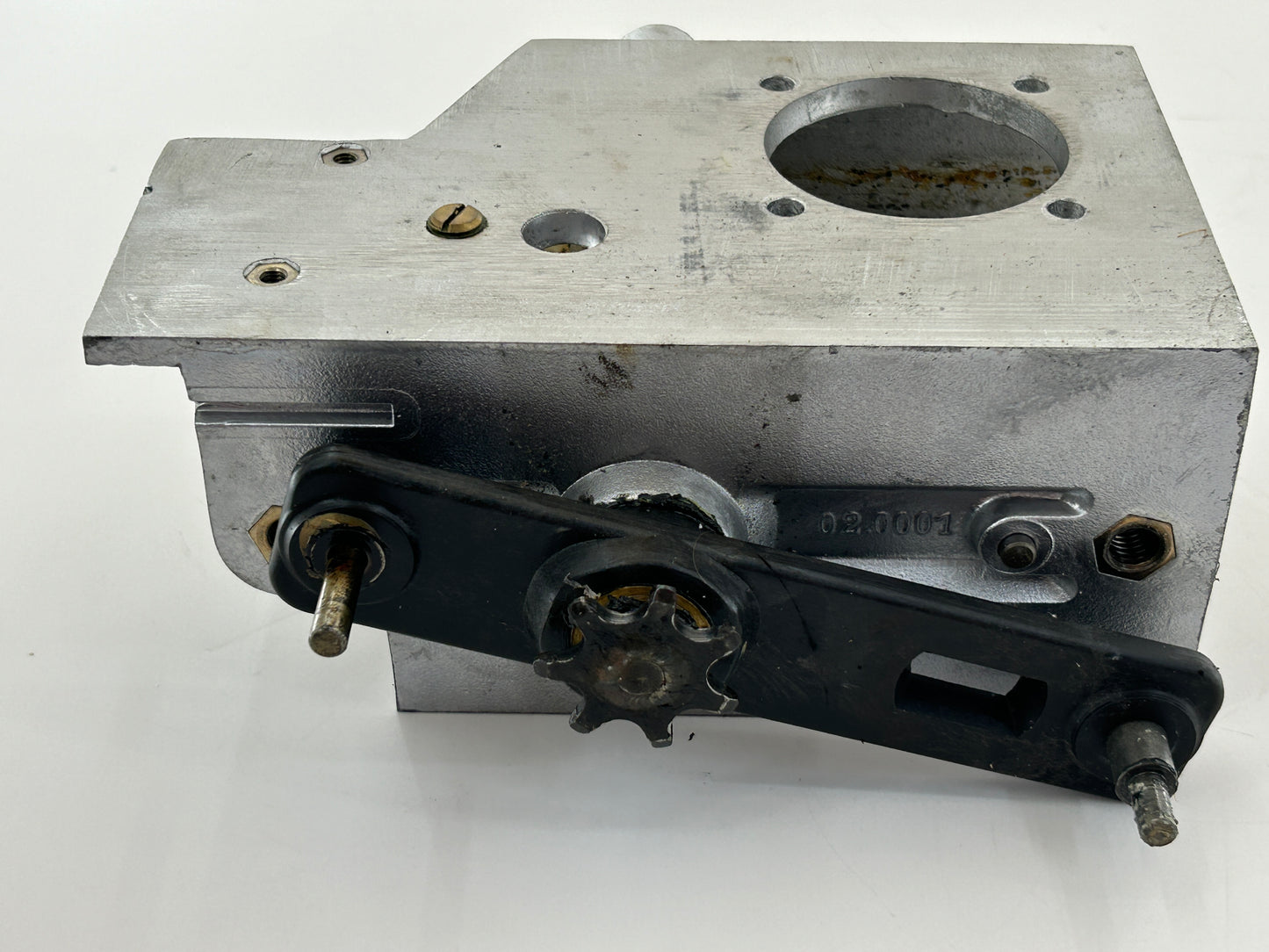 Ansonic MA100 Zahnrad Ritzel Antriebssnabe Antriebsscheibe Adapteraufsatz