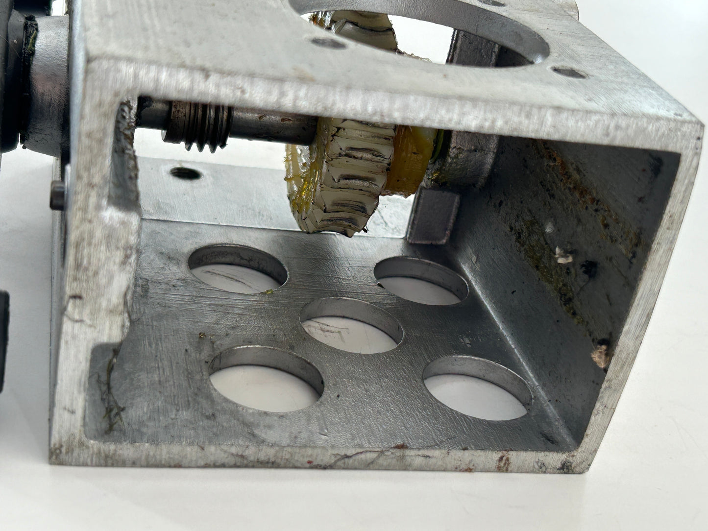 Ansonic MA100 Zahnrad Ritzel Antriebssnabe Antriebsscheibe Adapteraufsatz