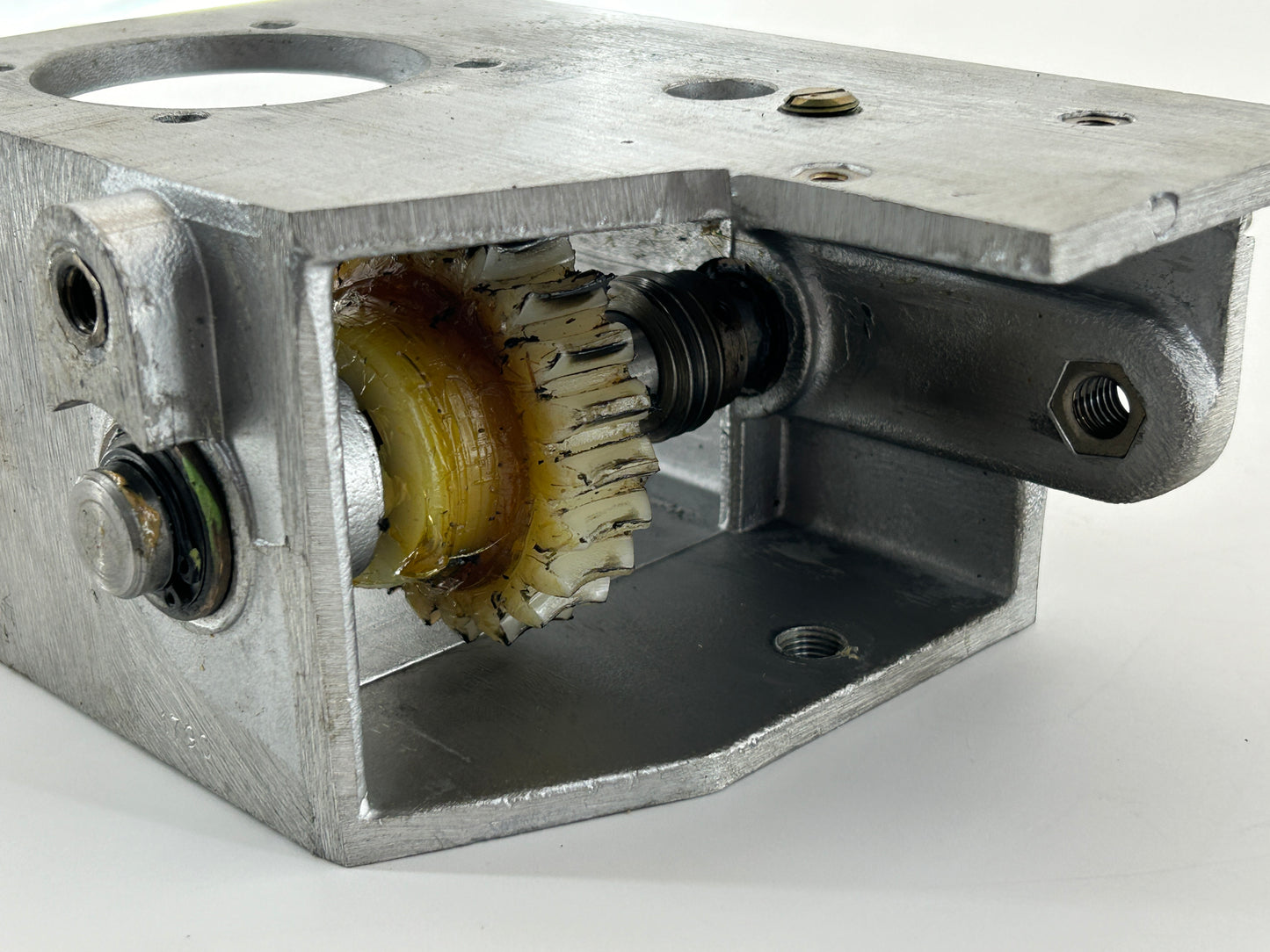 Ansonic MA100 Zahnrad Ritzel Antriebssnabe Antriebsscheibe Adapteraufsatz