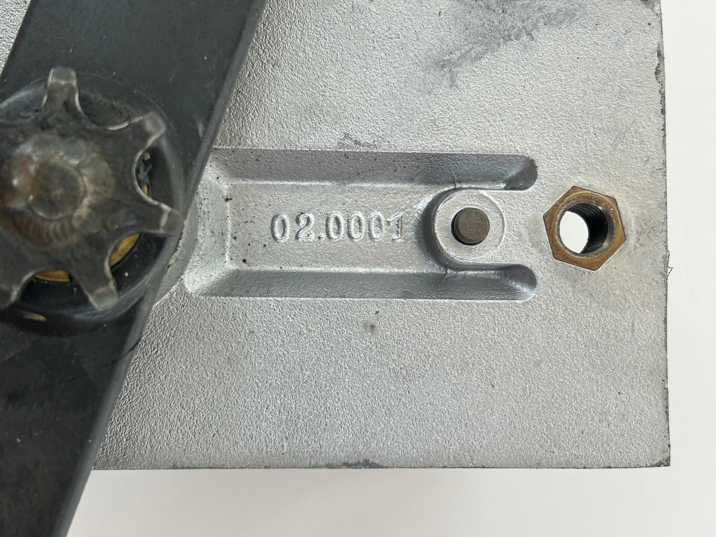 Ansonic MA100 Zahnrad Ritzel Antriebssnabe Antriebsscheibe Adapteraufsatz