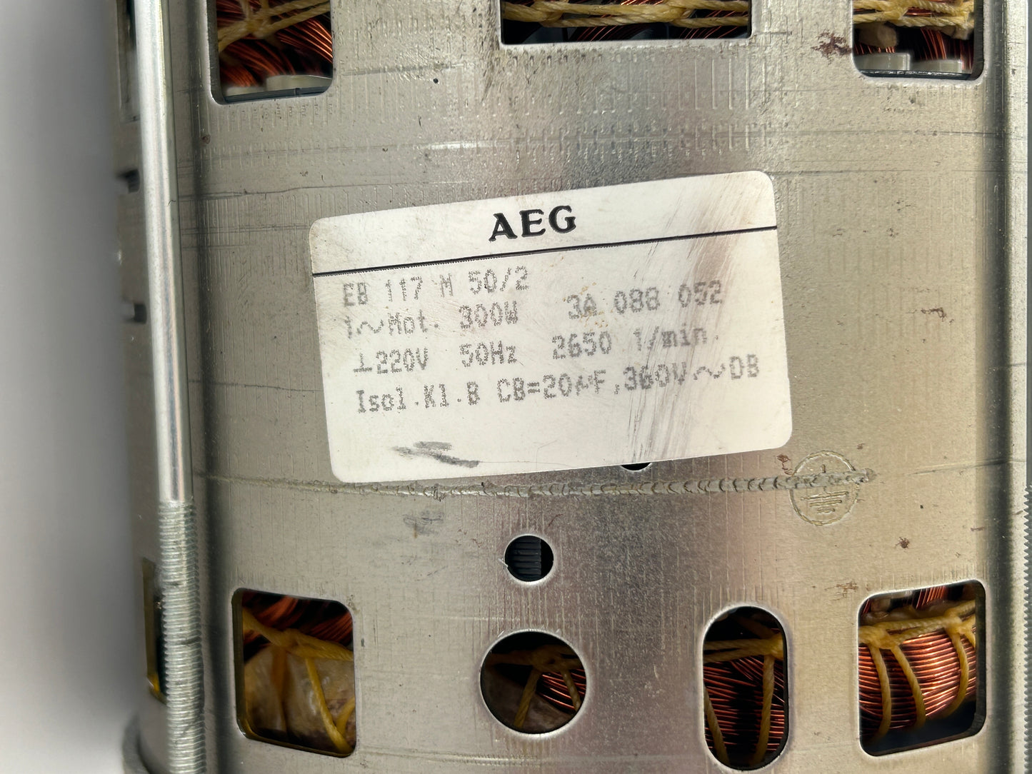 Ansonic MA100 Motor Antriebsmotor Getriebemotor Ersatzmotor Tormotor