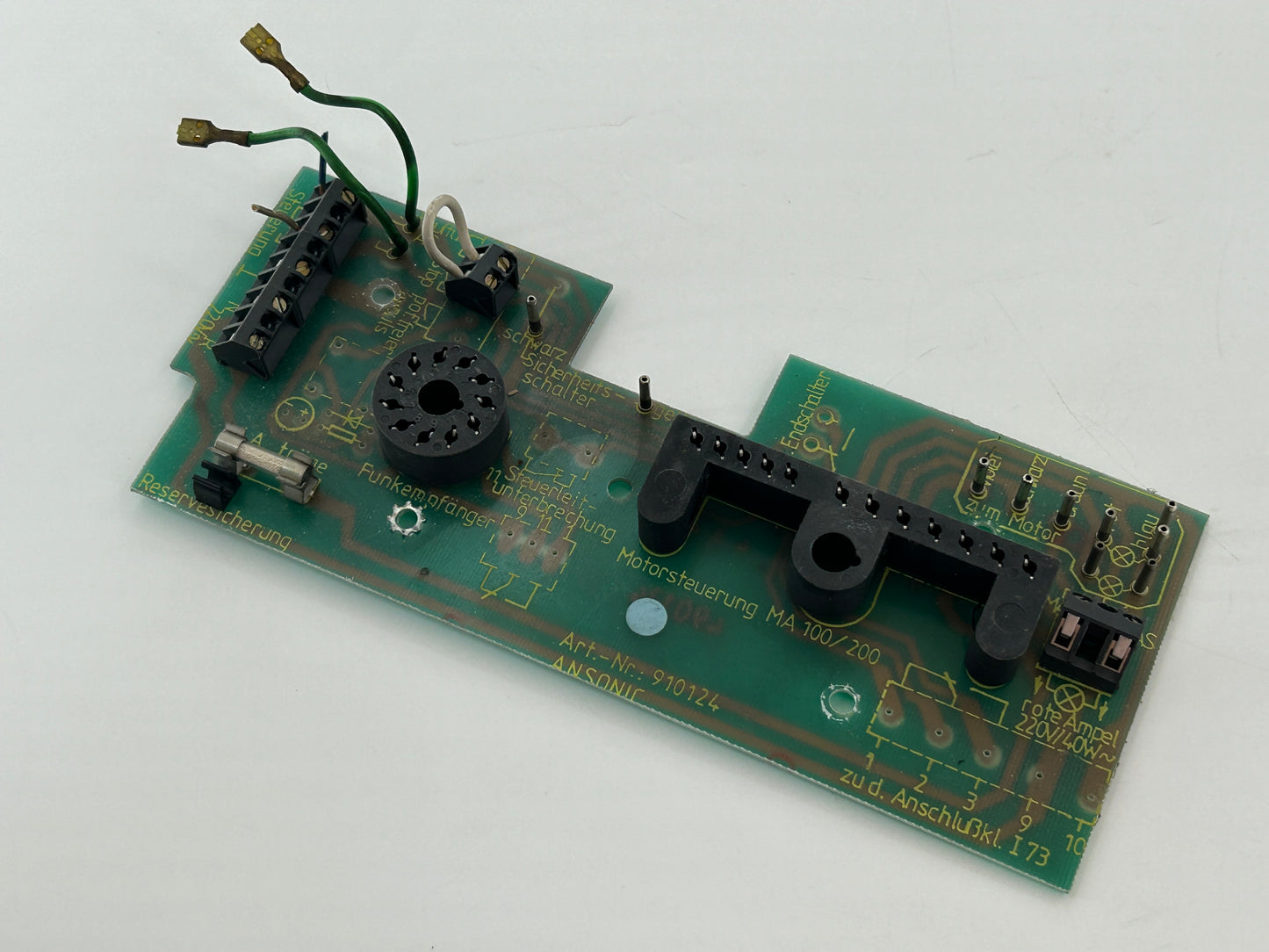 Ansonic MA100 board control main board control board control card electronic