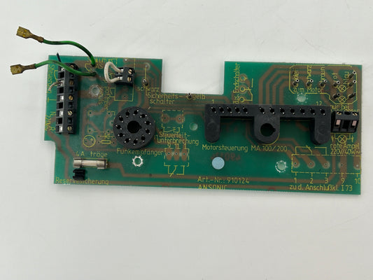 Ansonic MA100 Platine Steuerung Hauptplatine Steuerplatine Steuerkarte Elektroni