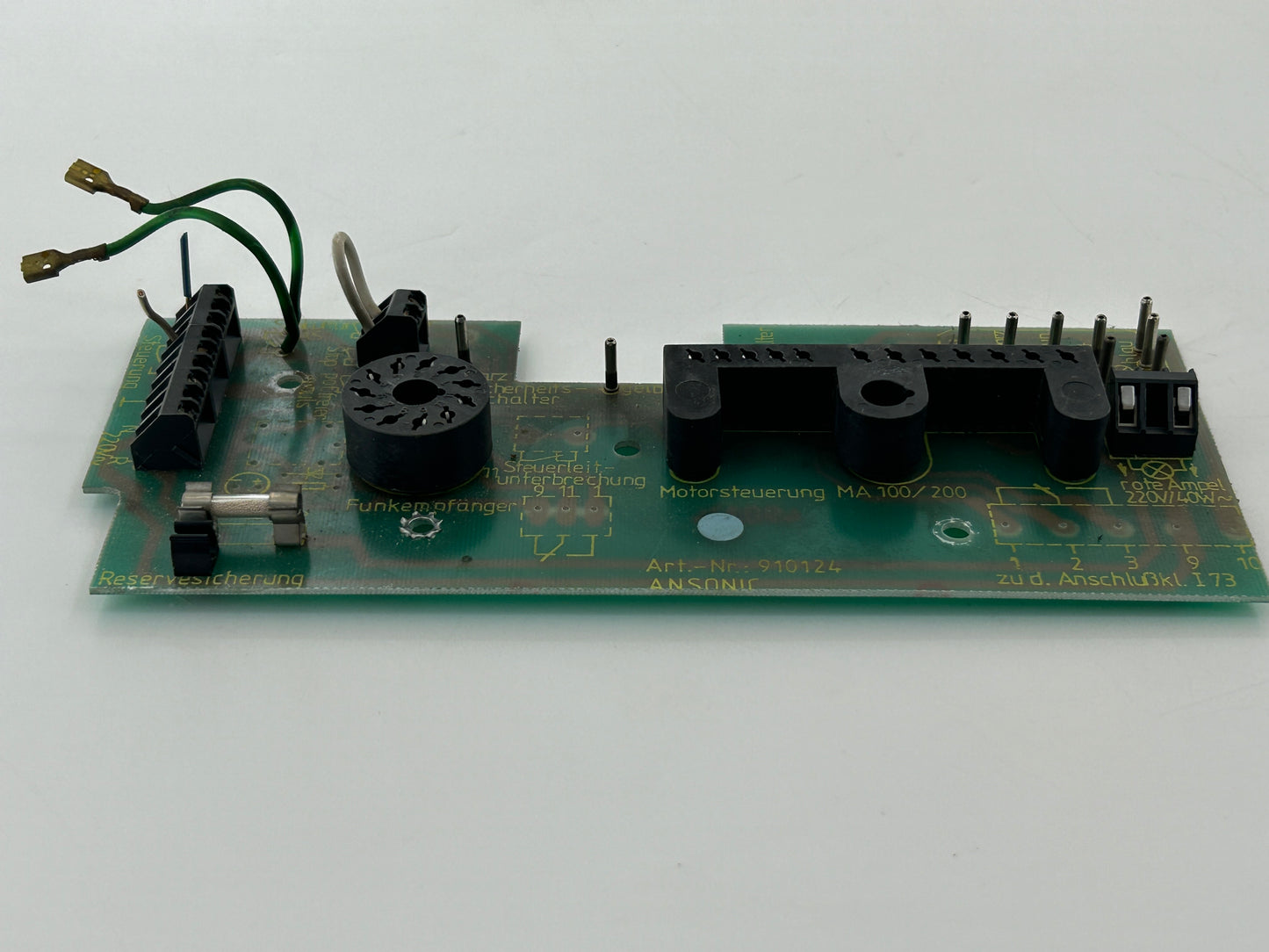 Ansonic MA100 Platine Steuerung Hauptplatine Steuerplatine Steuerkarte Elektroni