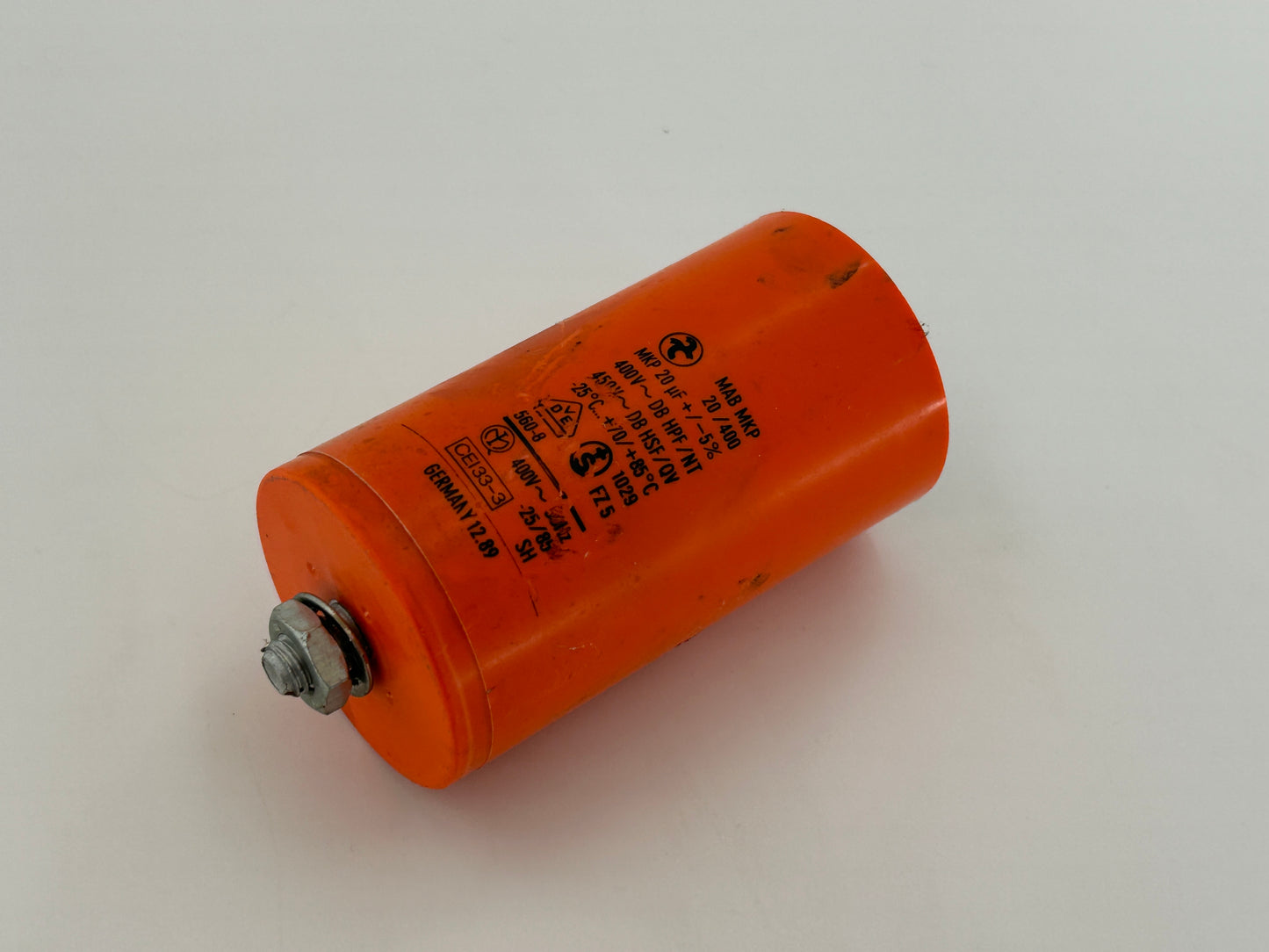 Ansonic MA100 Kondensator Elko Anlaufkondensator Motorkondensator Radial