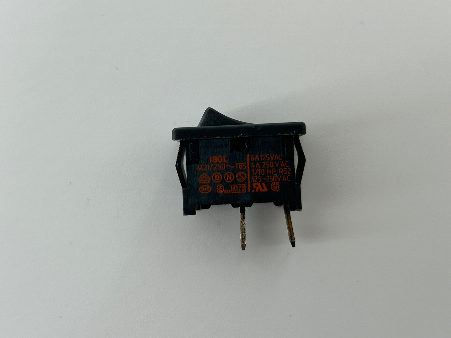 Ansonic MA100 Schalter Kippschalter Knopf AN AUS Endanschlag