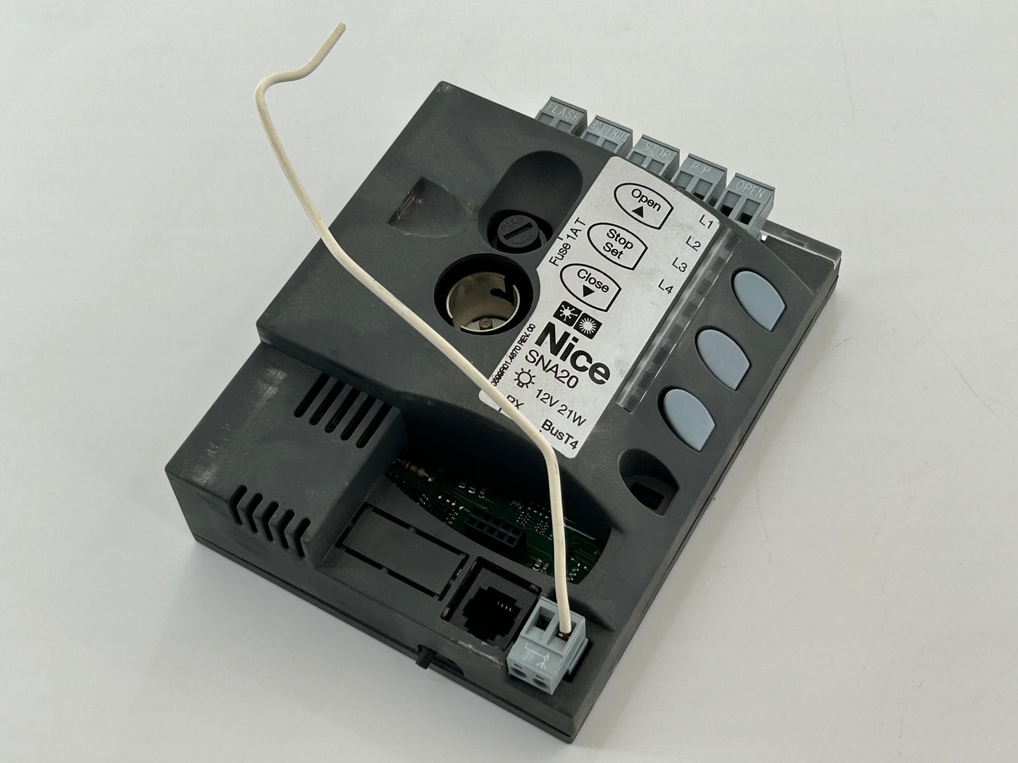 Nice SN6021 control main board operation electronics board motor control