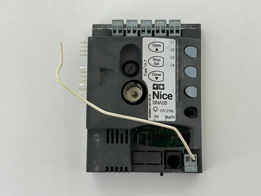 Nice SN6021 Steuerung Hauptplatine Bedienung Elektronik Platine Motorsteuerung