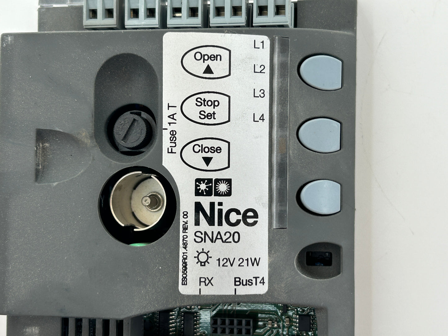 Nice SN6021 control main board operation electronics board motor control