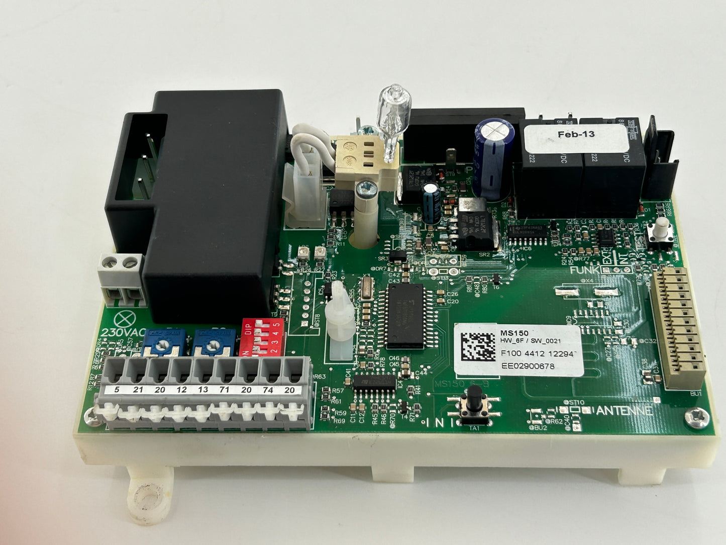Ruku RA201 board control main board operation electronics motor control