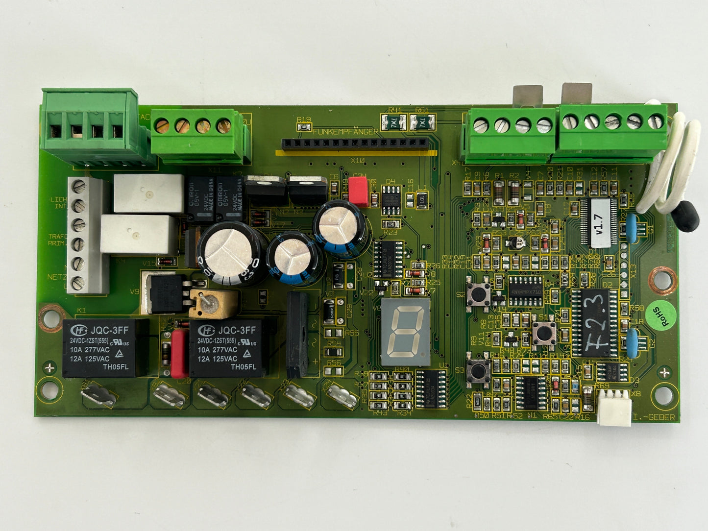 Tormatic GTA702 S board control main board operation control board