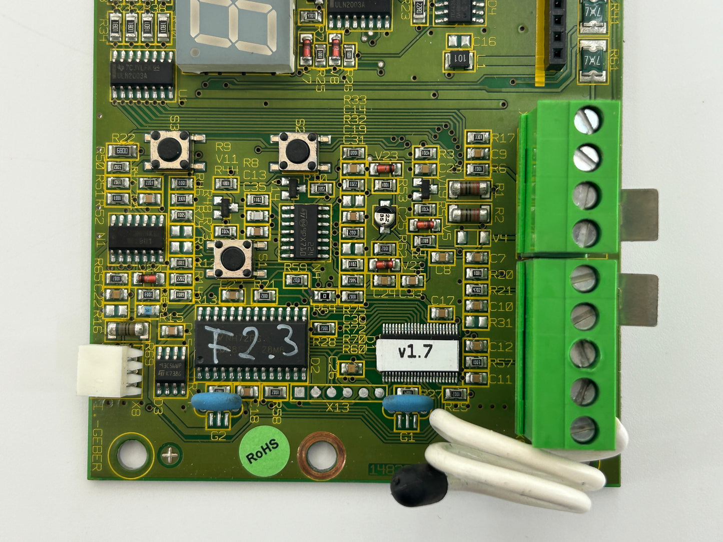 Tormatic GTA702 S board control main board operation control board