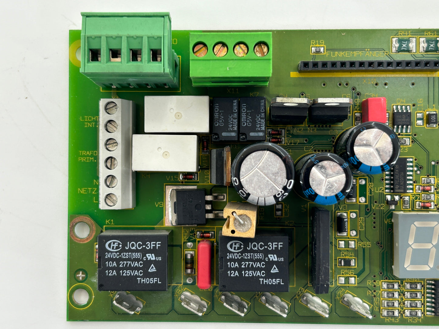 Tormatic GTA702 S board control main board operation control board