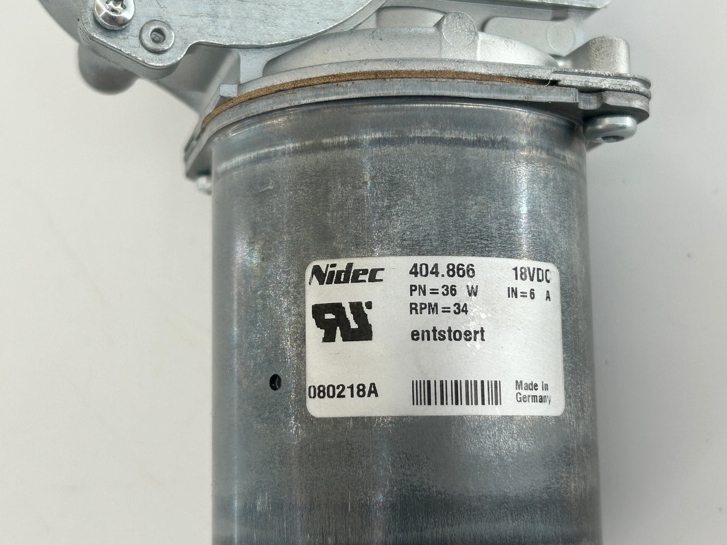 Tormatic GTA702 S Motor Antriebsmotor Getriebemotor Ersatzmotor Tormotor 18V