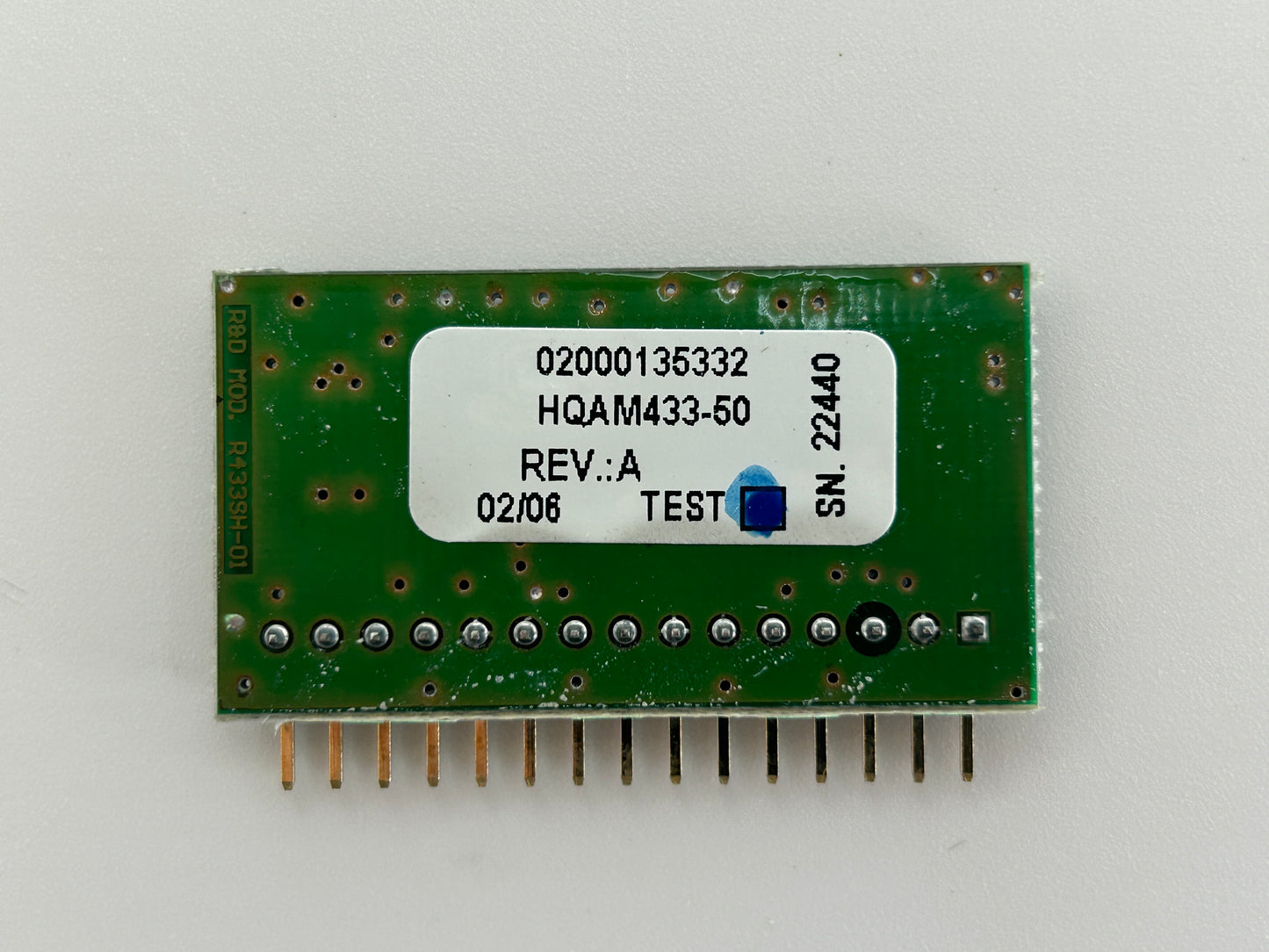 Tormatic GTA702 S Empfänger Antenne Empfangsteil Funkempfänger Funk Receiver