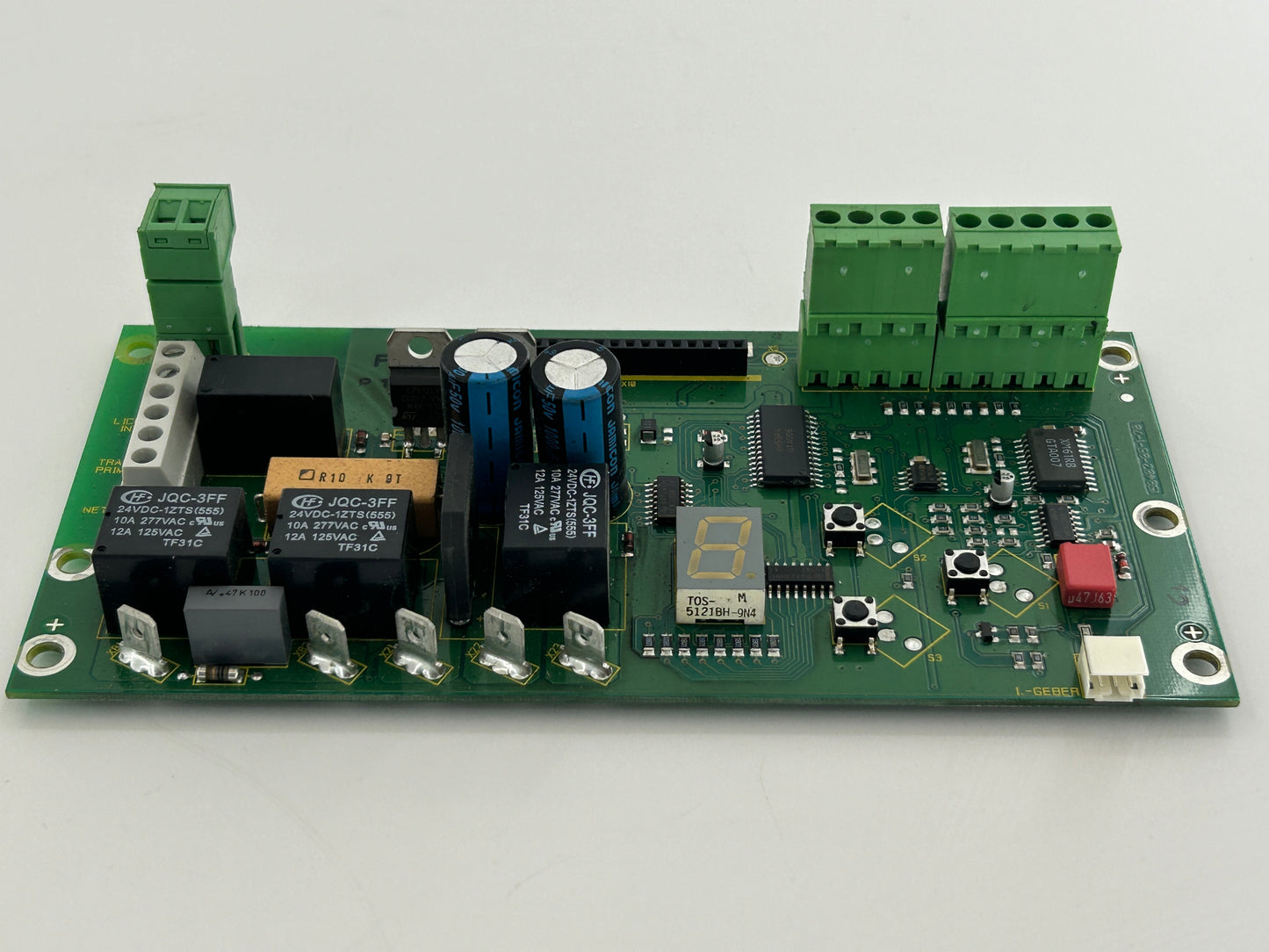 Tormatic GTA701 board electronic control main board control board base board operating board electronic control power board multifunction board