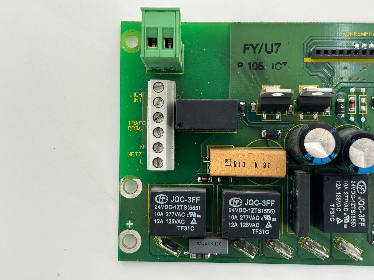 Tormatic GTA701 board electronic control main board control board base board operating board electronic control power board multifunction board