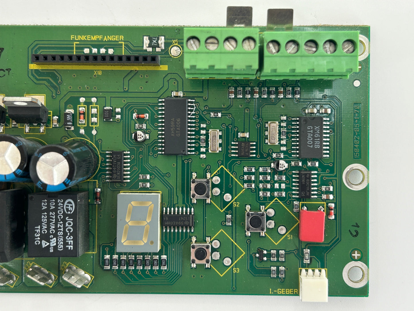 Tormatic GTA701 board electronic control main board control board base board operating board electronic control power board multifunction board