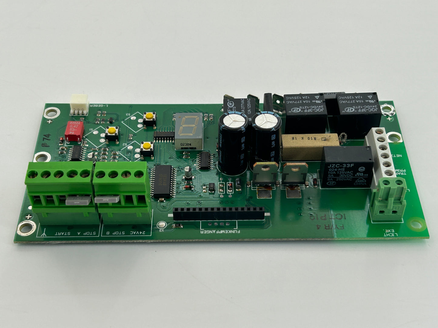 Tormatic GTA601 Platine Steuerung Hauptplatine Steuerplatine Bedienung Basisplatine Elektronik Steuerkarte