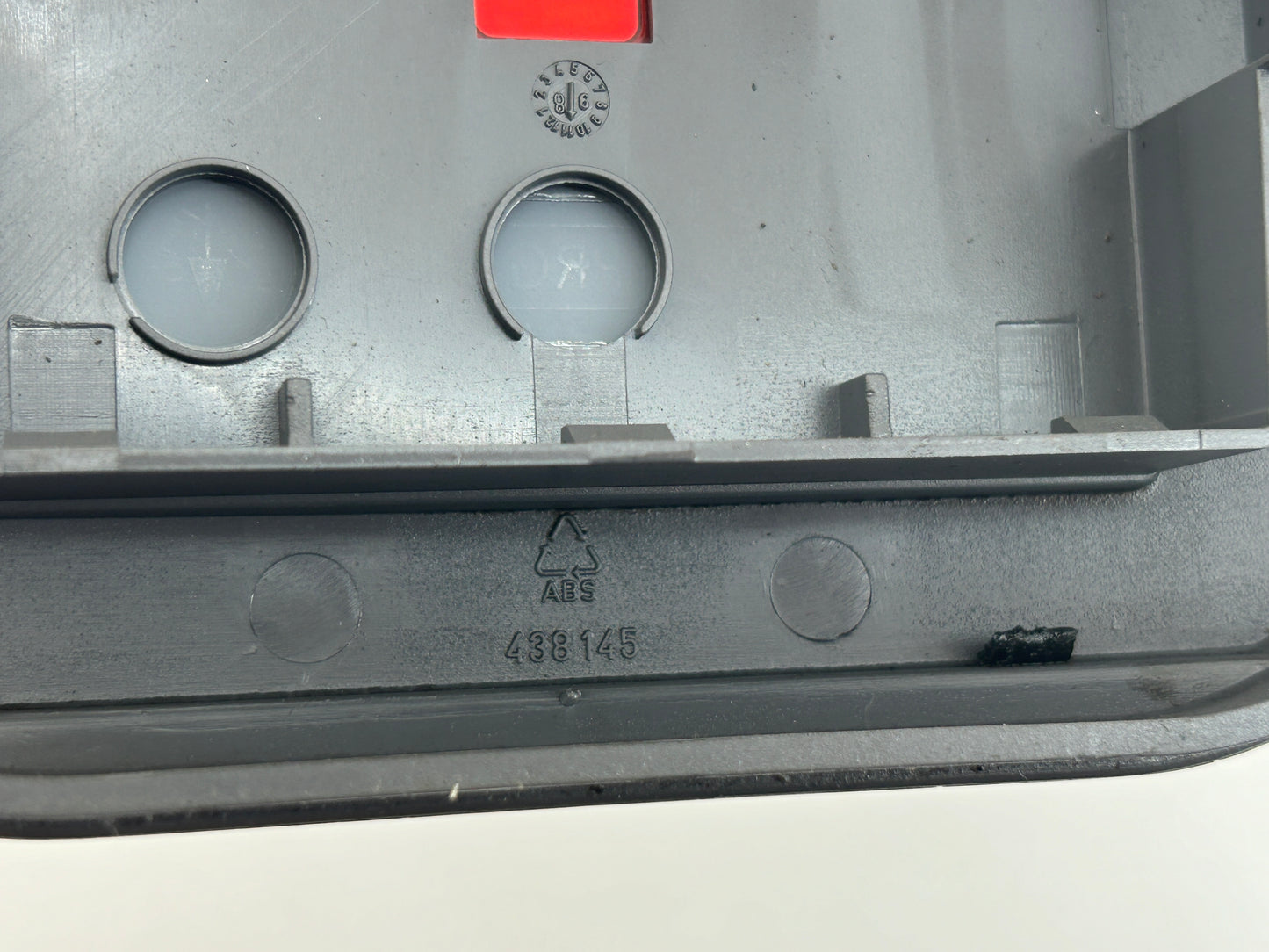 Hörmann Supramatic E Abdeckung Bedienung Tastenfeld Display Deckel Gehäuse