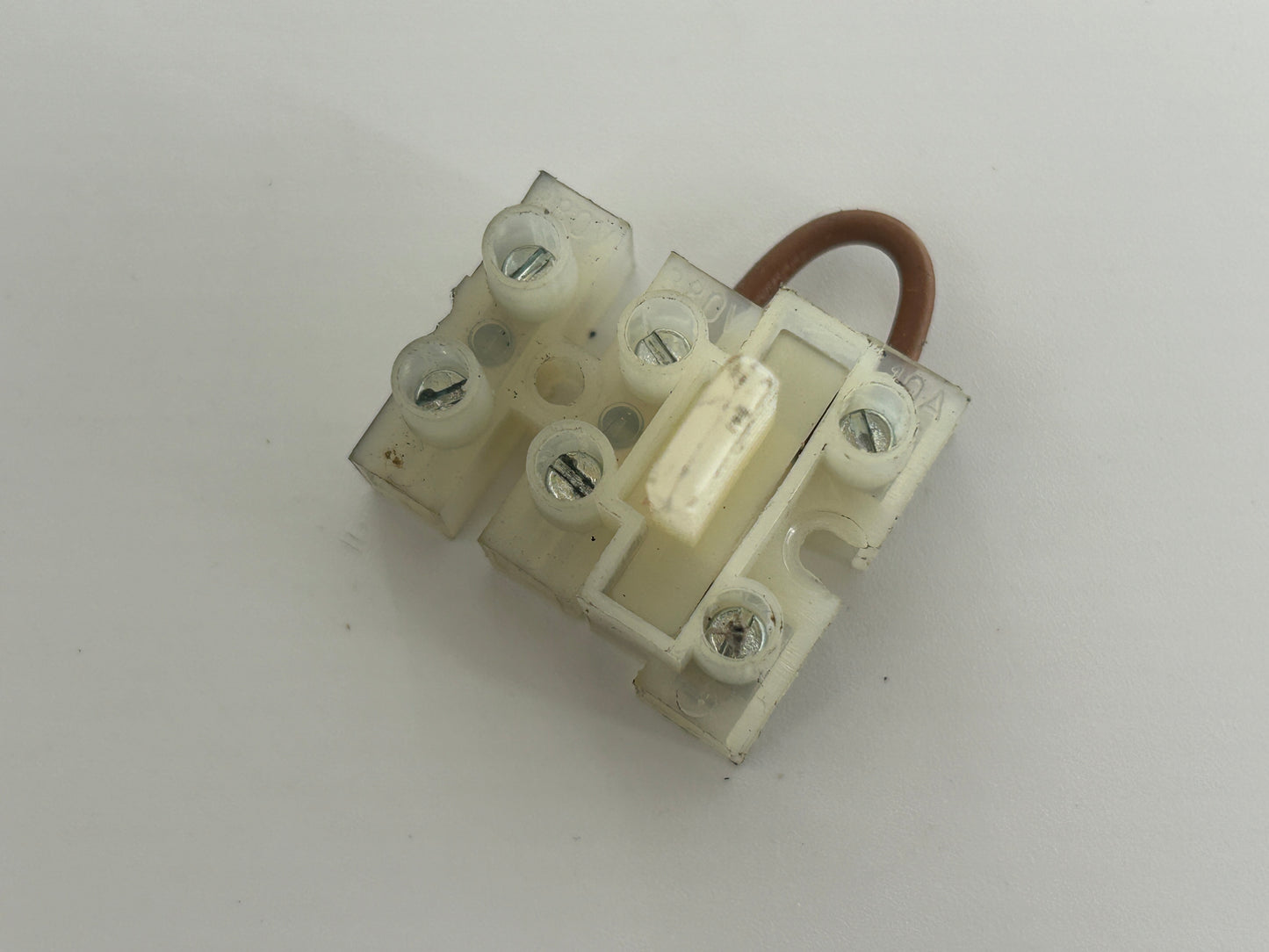 Einhell TAF245 Sicherung Elektronik Ersatzteil Strom Schraubklemme Anschlussklemme Anschlussleiste Stromklemmen Klemme Verteiler Verbindungsklemme