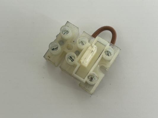 Einhell TAF245 Sicherung Elektronik Ersatzteil Strom Schraubklemme Anschlussklemme Anschlussleiste Stromklemmen Klemme Verteiler Verbindungsklemme