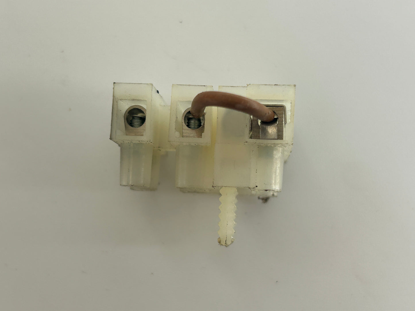 Einhell TAF245 Sicherung Elektronik Ersatzteil Strom Schraubklemme Anschlussklemme Anschlussleiste Stromklemmen Klemme Verteiler Verbindungsklemme