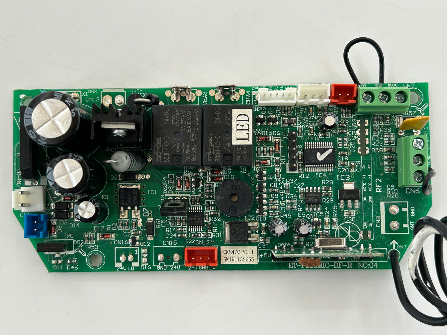 Rademacher Rolloport S1 Platine Elektronik Steuerung Hauptplatine Steuerplatine Basisplatine Bedienplatine Elektroniksteuerung Leistungsplatine Multifunktionsplatine