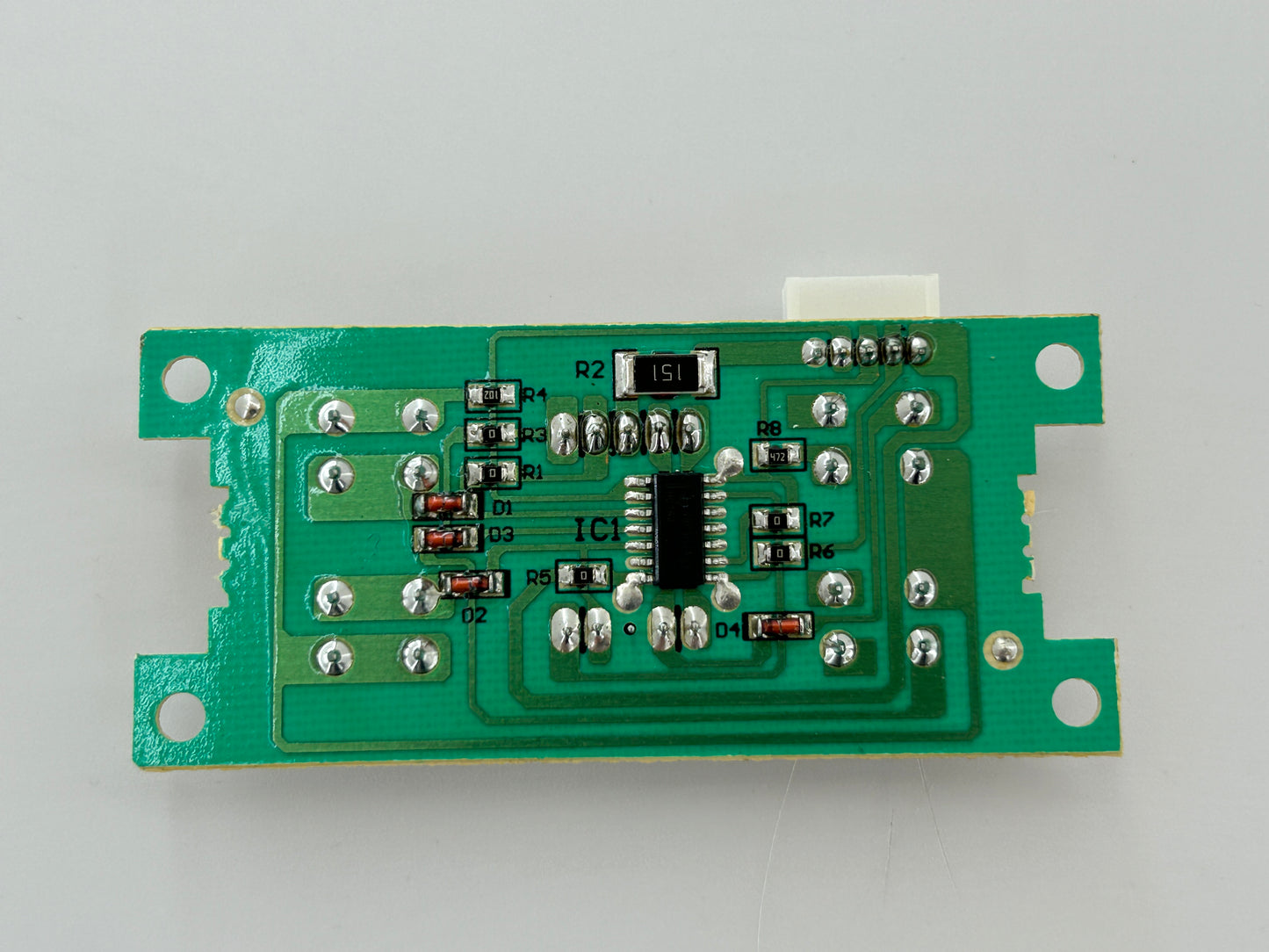Rademacher Rolloport S1 Display Steuerung Bedienung LED Anzeige Bedienung Drücker