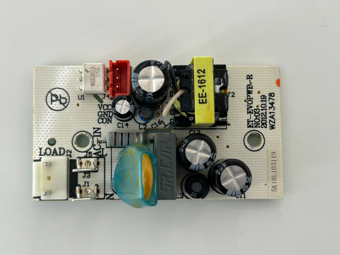 Rademacher Rolloport S2 power supply electronics power supply transformer board control main board