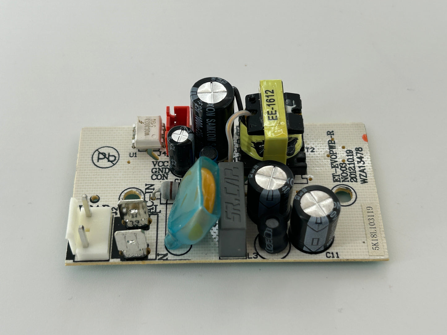 Rademacher Rolloport S2 power supply electronics power supply transformer board control main board