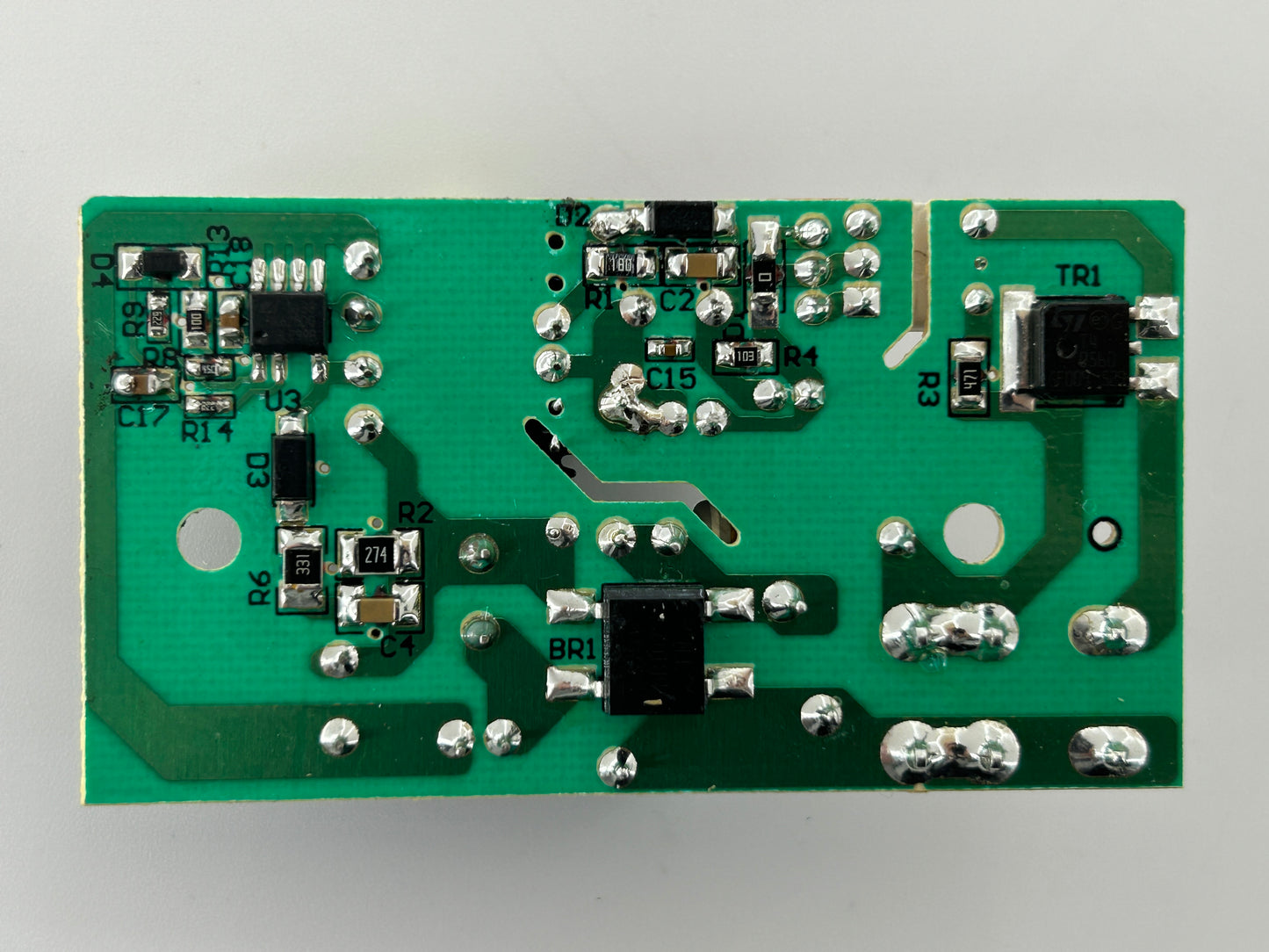 Rademacher Rolloport S1 Netzteil Trafo Stromversorgung Elektronik Platine Steuerung Hauptplatine