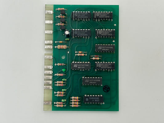 Novoferm Modell 500 Steuerung Steuerplatine Bedienung Platine Hauptplatine Basisplatine Elektronik Steuerkarte Leistungsplatine Multifunktiosplatine