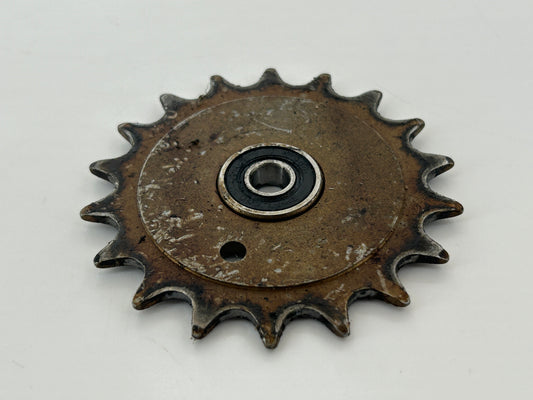 Novoferm Modell 500 Zahnrad Zahnkranz Kettenritzel Ritzel Antriebssnabe Antriebsritzel Antriebsscheibe Schneckengetriebe Schneckenrad