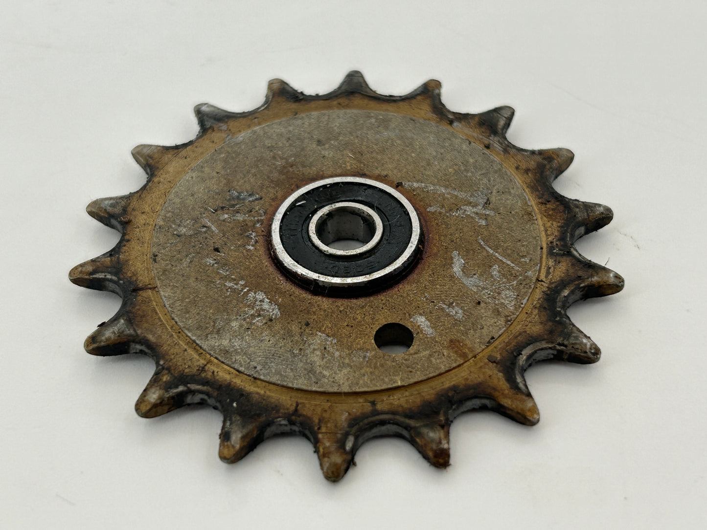 Novoferm Modell 500 Zahnrad Zahnkranz Kettenritzel Ritzel Antriebssnabe Antriebsritzel Antriebsscheibe Schneckengetriebe Schneckenrad
