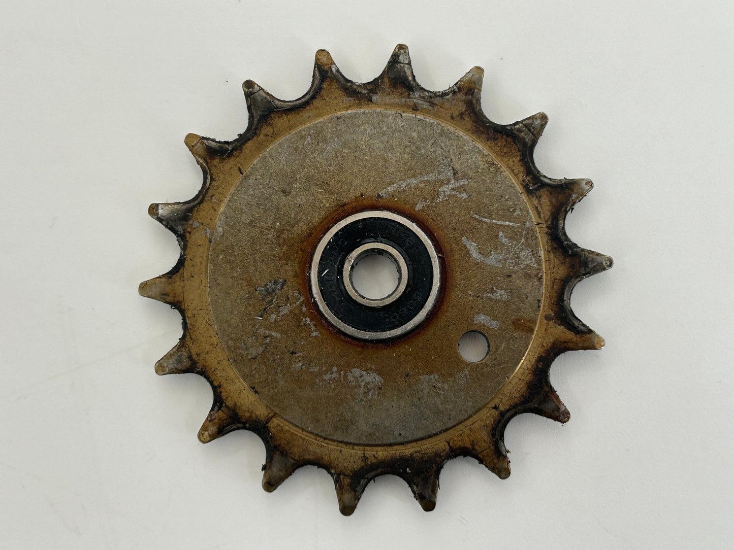 Novoferm Modell 500 Zahnrad Zahnkranz Kettenritzel Ritzel Antriebssnabe Antriebsritzel Antriebsscheibe Schneckengetriebe Schneckenrad