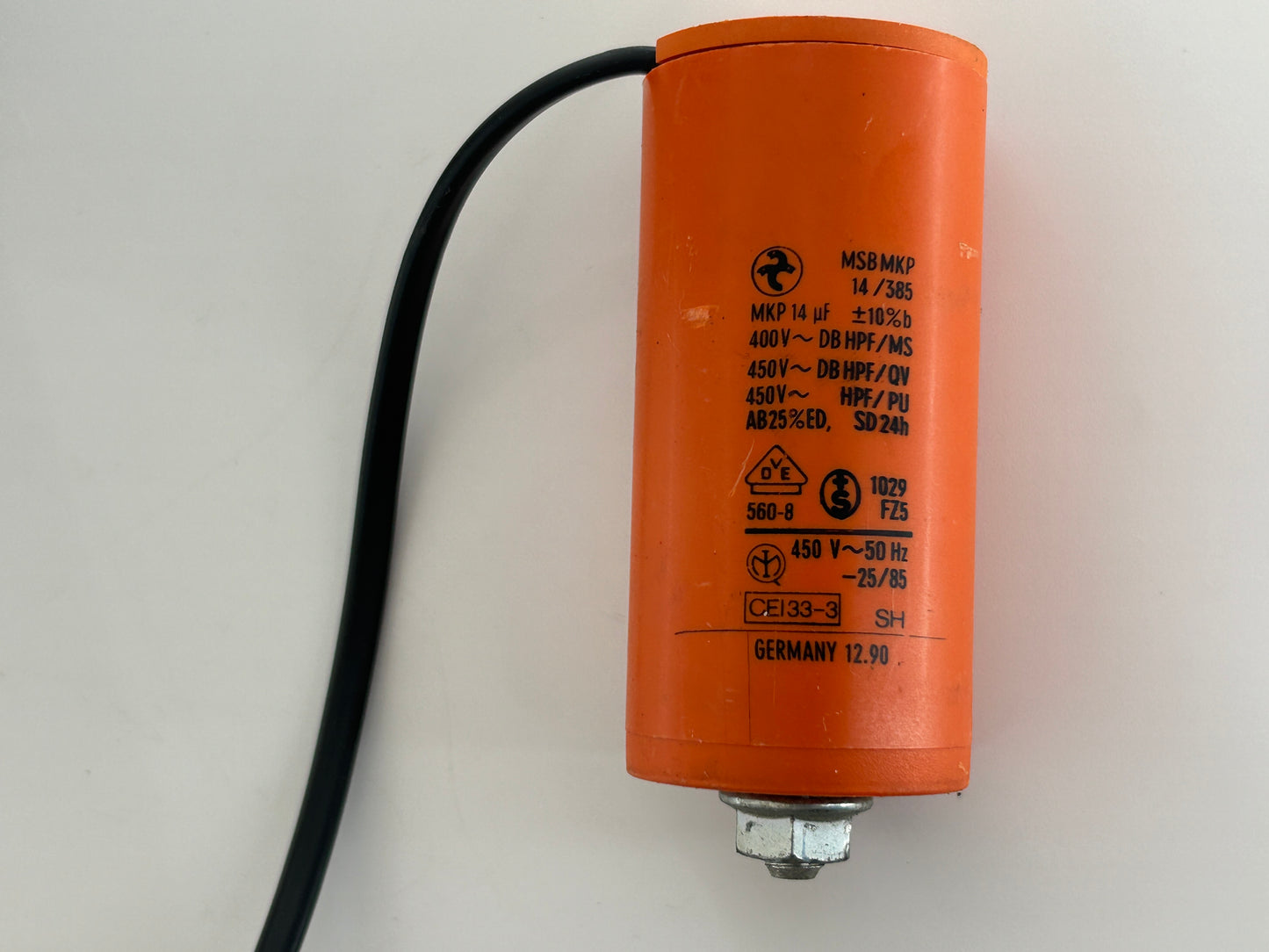 Novoferm Model 500 Capacitor Elko Starting Capacitor Motor Capacitor Capacity Module